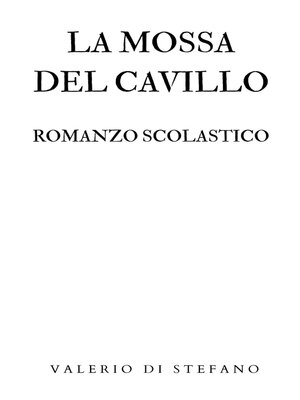 cover image of La mossa del cavillo